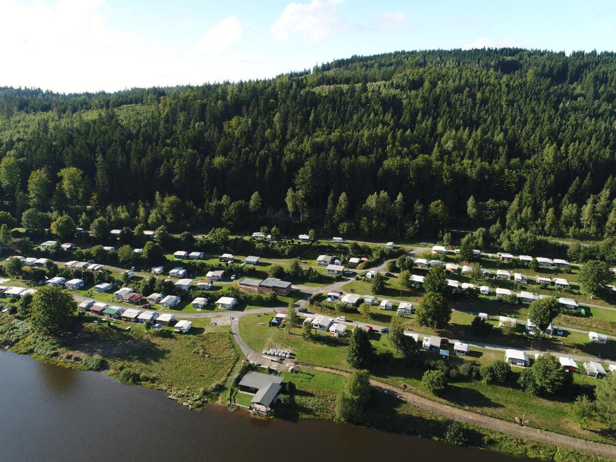 Freizeit- Und Campinganlage Gaisweiher Flossenburg Eksteriør billede